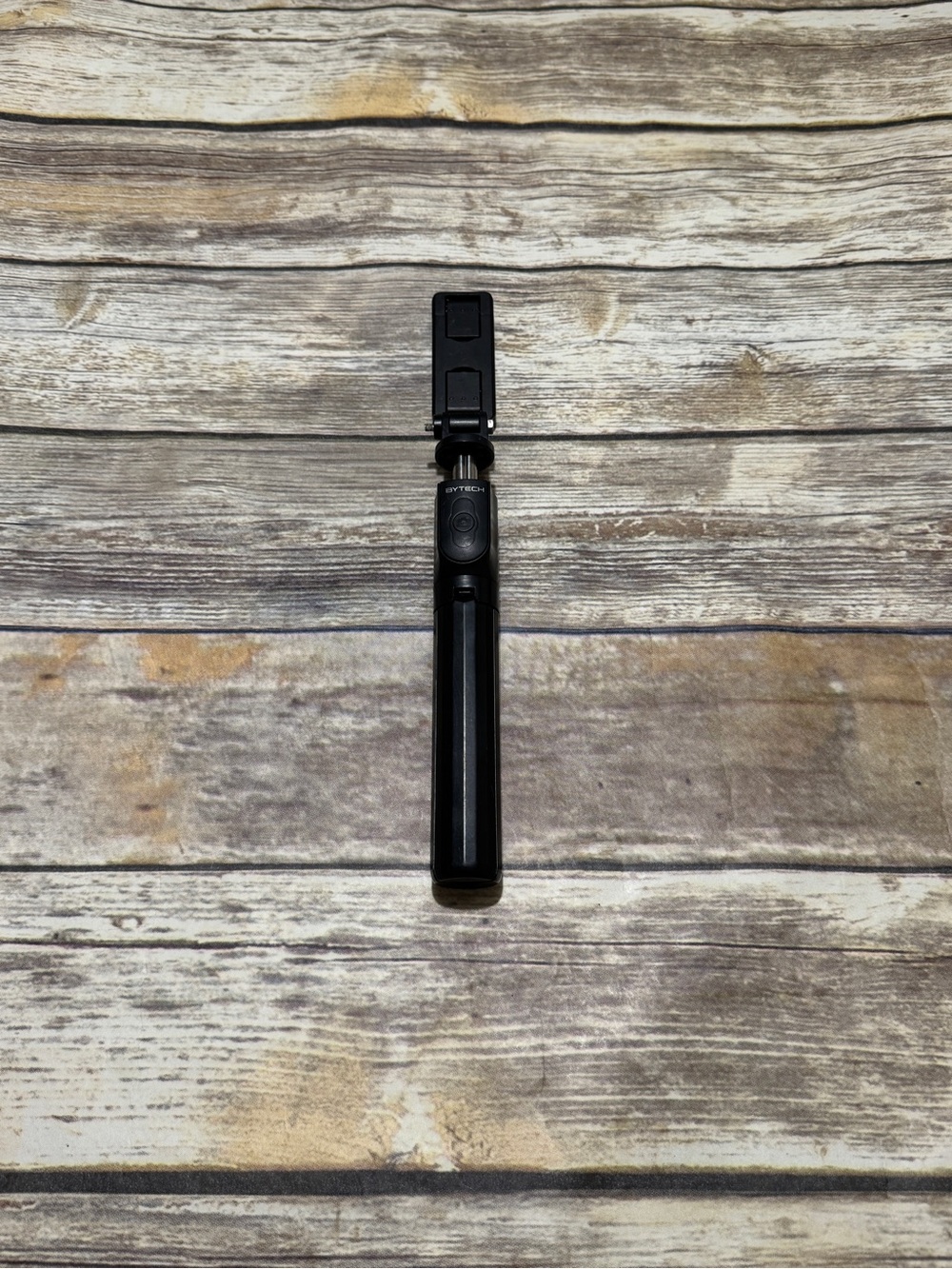 BYTECH Black Extendable Selfie Stick